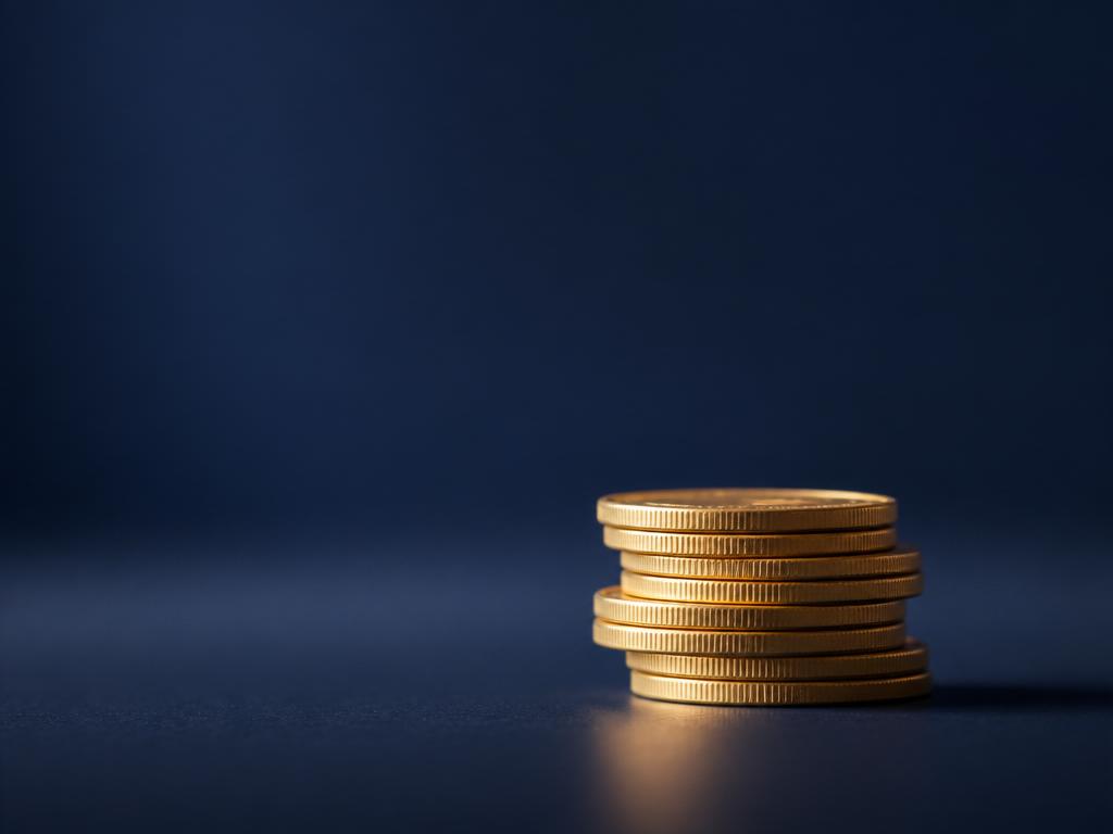 Pequeño ahorro creciendo con el tiempo
